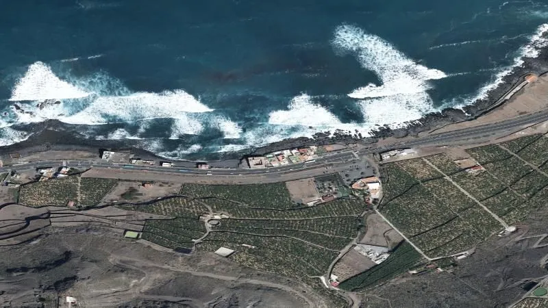 Playa de Quintanilla en Arucas