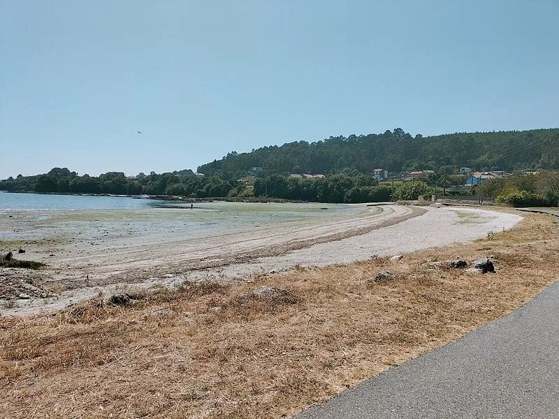 Playa de Quinteiro en Boiro