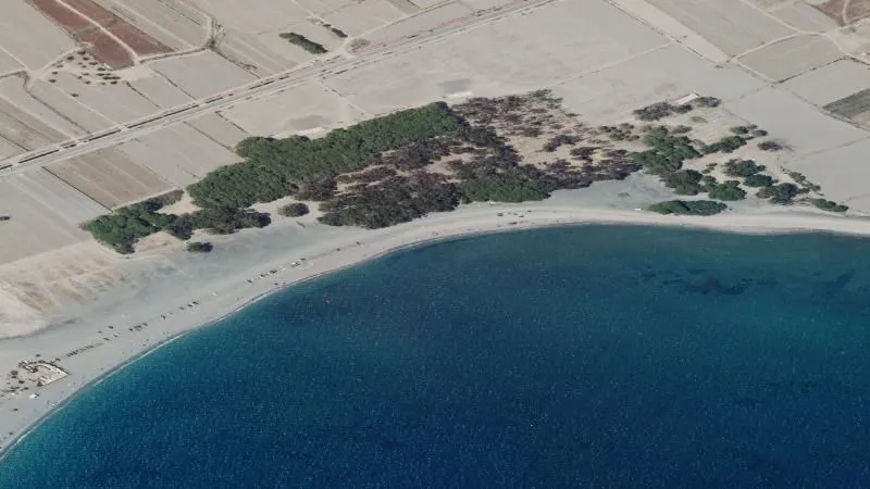 Playa de Quitapellejos en Cuevas del Almanzora