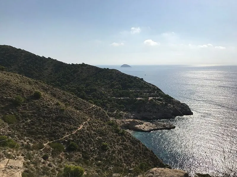 Playa Raco Conill en Villajoyosa/La Vila Joiosa, Alicante — foto 2 de 3