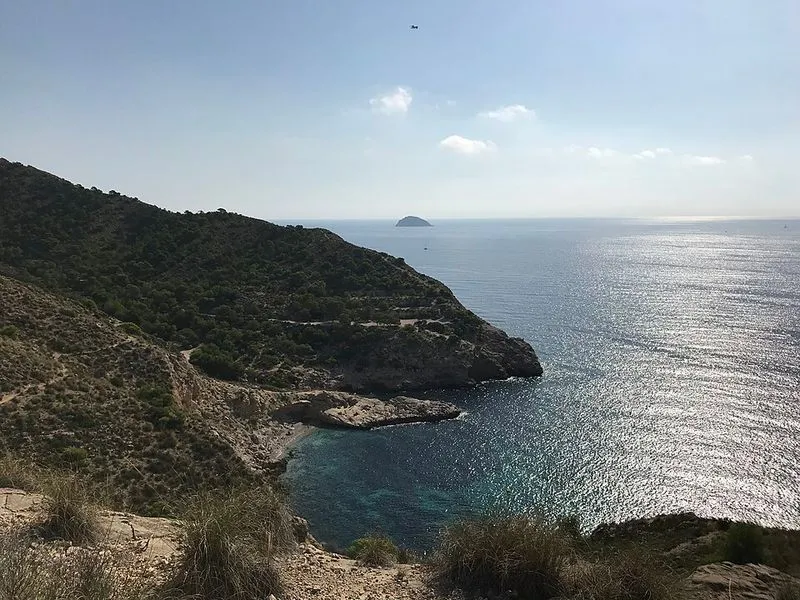 Playa Raco Conill en Villajoyosa/La Vila Joiosa, Alicante — foto 3 de 3
