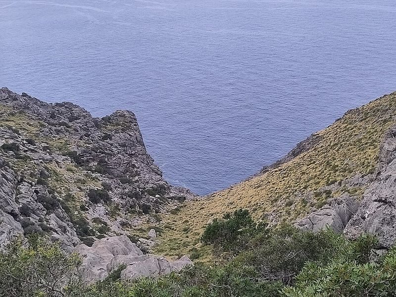 Playa Racó de Mortix en Escorca