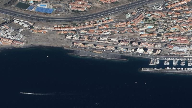 Vista aérea de Radazul, El Rosario
