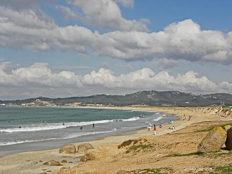Playa de Raeiros en O Grove, Pontevedra — foto 4 de 5