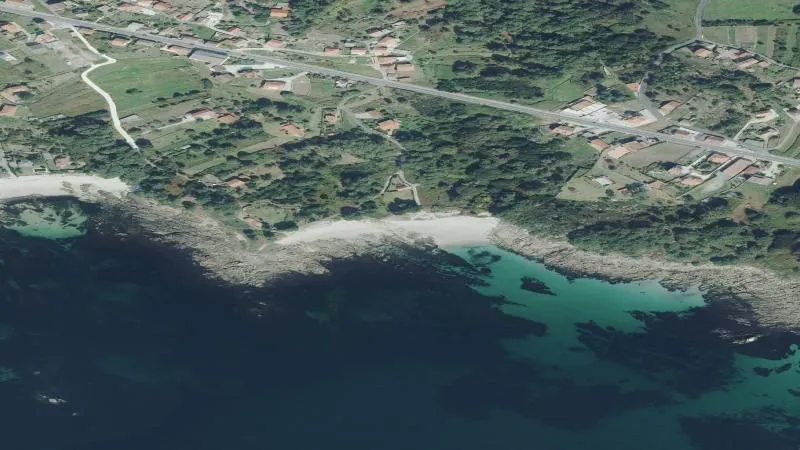 Playa de Raimundo en Muros