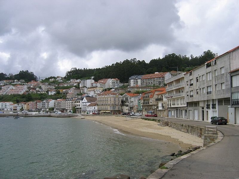 Playa Raxó en Poio, Pontevedra
