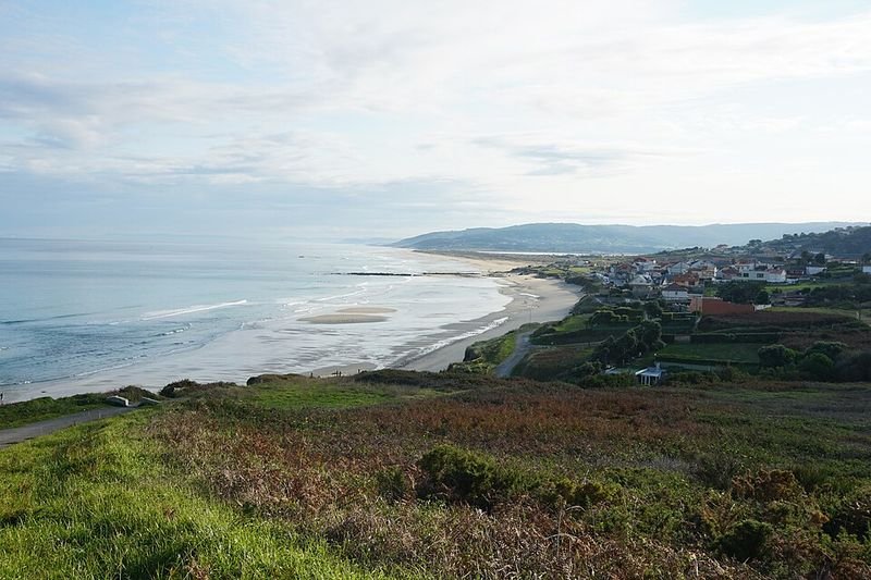 Playa Razo en Carballo