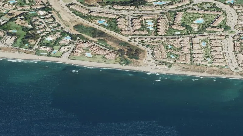 Playa de Realejo en Marbella