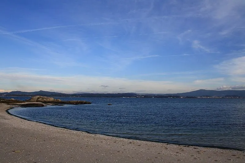 Playa de Rebelló en A Illa de Arousa, Pontevedra — foto 4 de 5