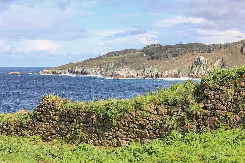 Playa Reboeira en Xove, Lugo
