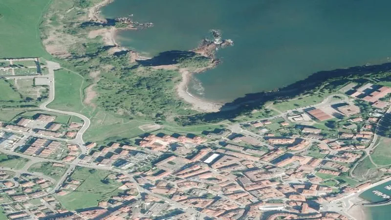 Playa de Rebolleres en Carreño