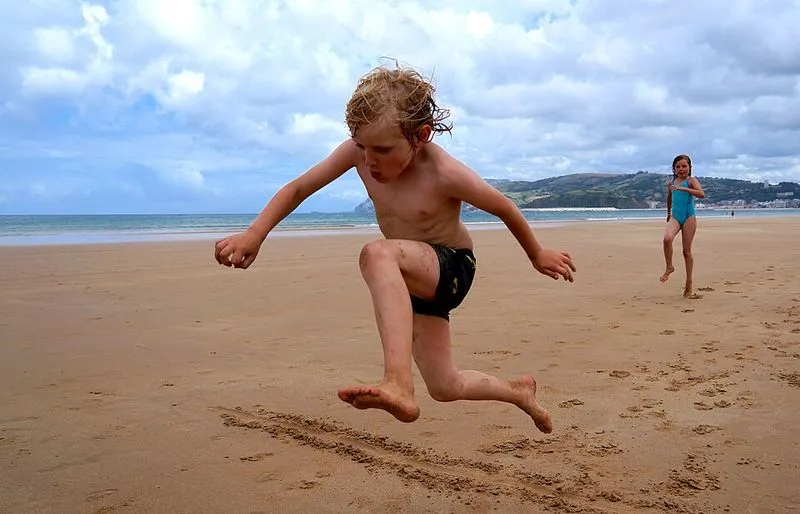 Playa Regatón en Laredo, Cantabria — foto 4 de 5