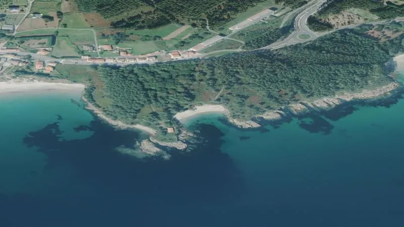 Playa de Restrelo en Fisterra