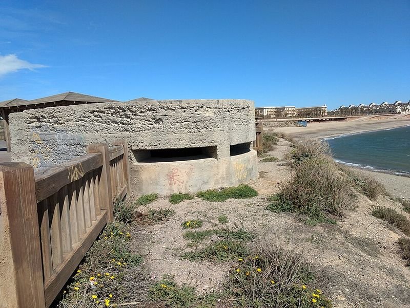 Playa Retamar en Almería