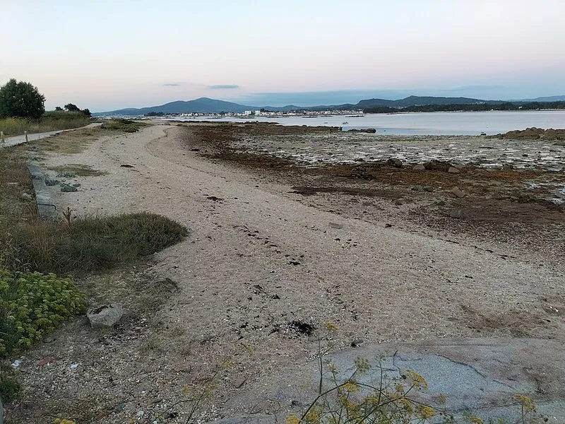 Playa de Riasón en A Illa de Arousa, Pontevedra — foto 2 de 5
