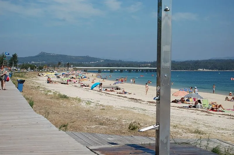 Playa de Riasón en A Illa de Arousa, Pontevedra — foto 3 de 5