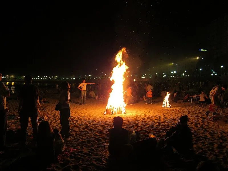 Playa Riazor en A Coruña, A Coruña — foto 4 de 10