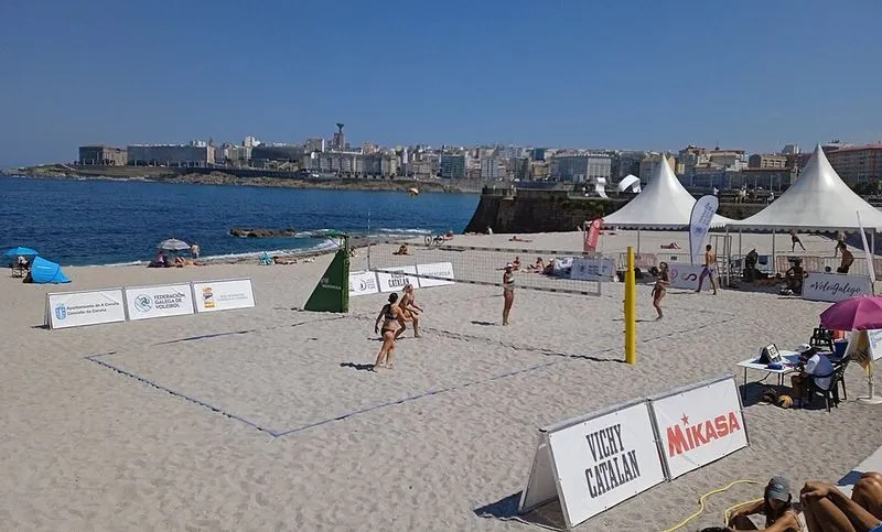 Playa Riazor en A Coruña, A Coruña — foto 3 de 10
