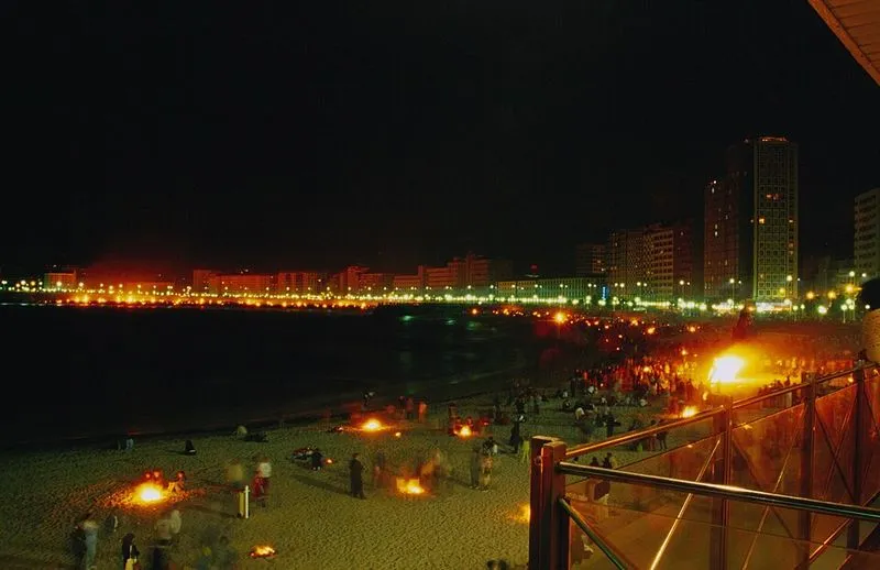 Playa Riazor en A Coruña, A Coruña — foto 5 de 10