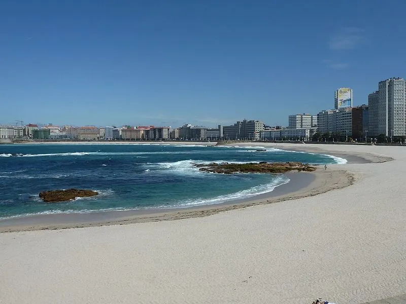 Playa Riazor en A Coruña, A Coruña — foto 9 de 10