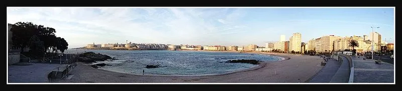 Playa Riazor en A Coruña, A Coruña — foto 10 de 10