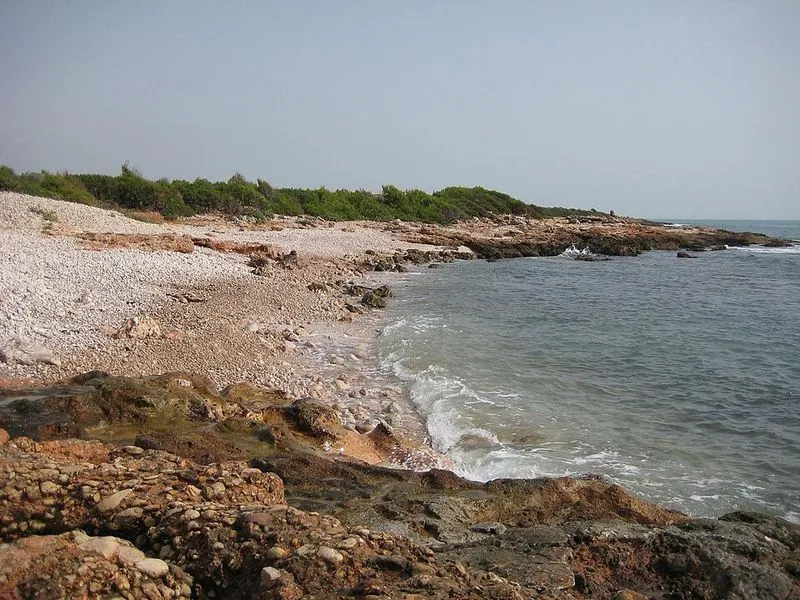 Playa de Ribamar en Alcalà de Xivert