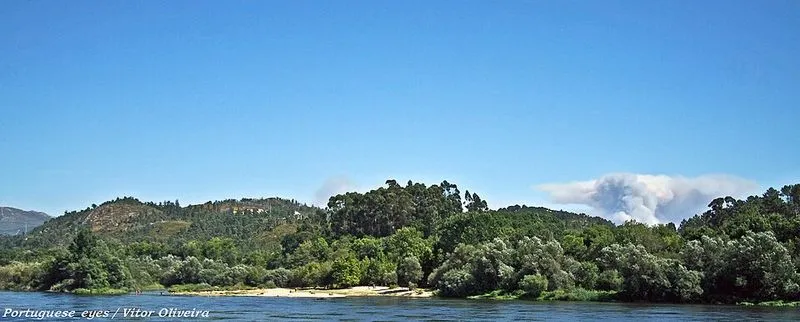 Playa de Ribeira en Tui, Pontevedra — foto 2 de 3