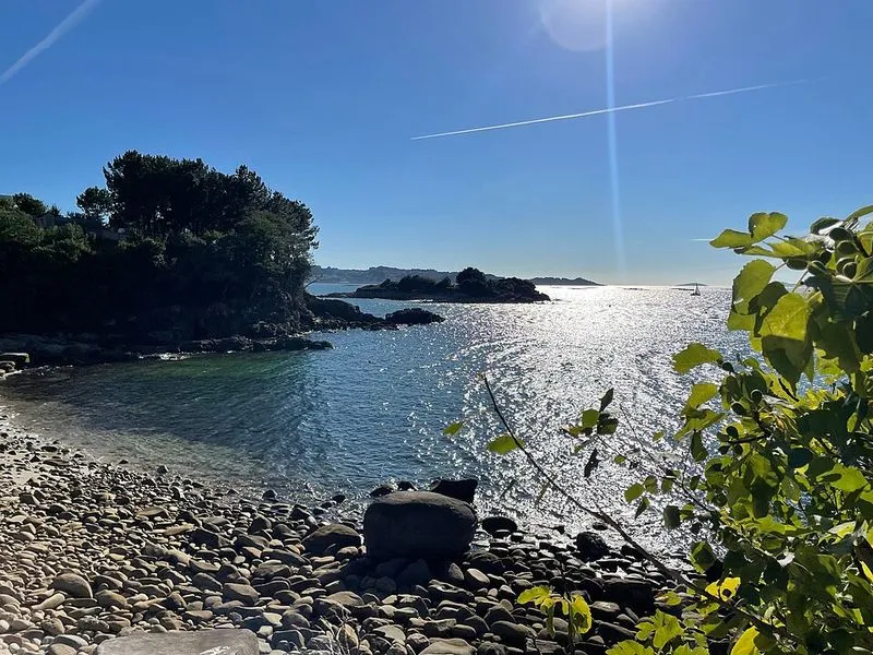 Playa de Ribeira en Tui