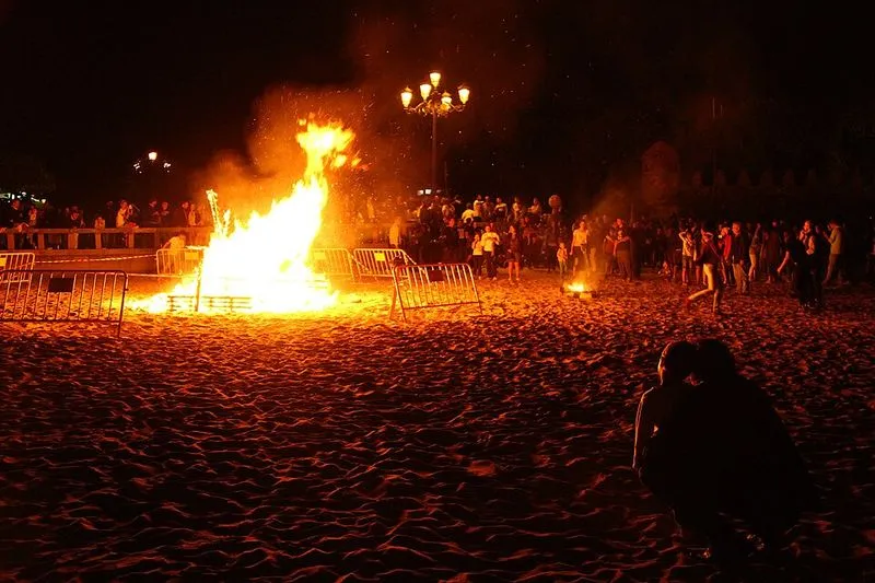Playa Ribeira en Baiona, Pontevedra — foto 6 de 8
