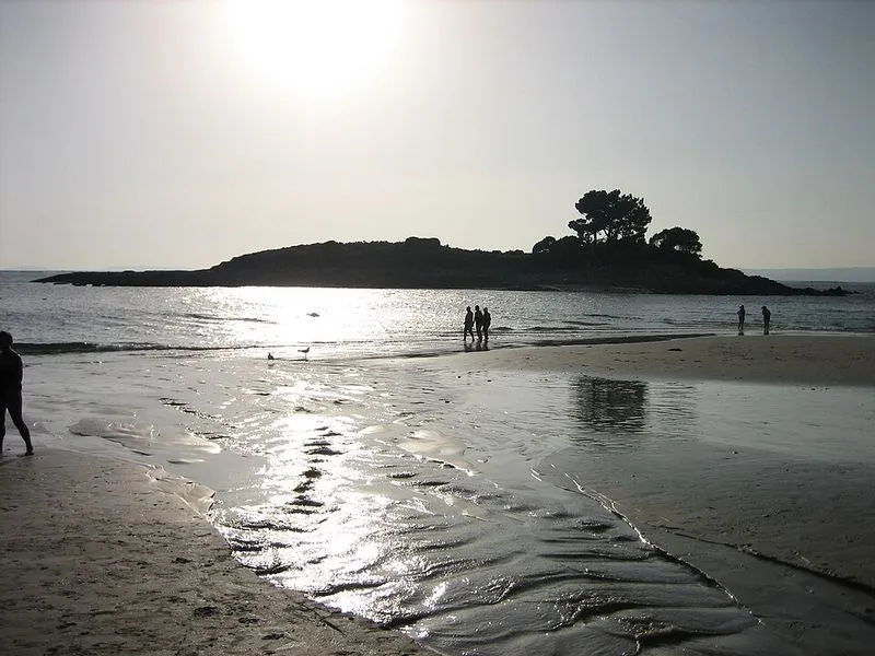 Playa de Ribeira en Marín, Pontevedra — foto 4 de 4