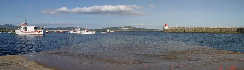 Playa de Ribeiriña en Ribeira, A Coruña — foto 3 de 4