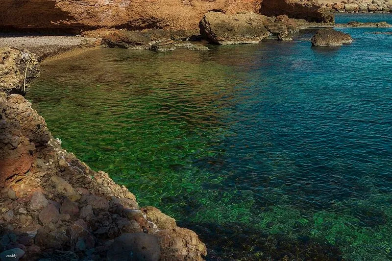 Playa de Ribes Altes en L'Ametlla de Mar, Tarragona — foto 5 de 6