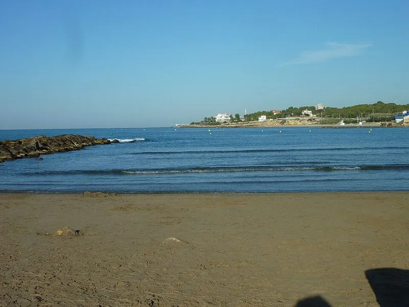 Playa de Ribes Roges en Vilanova i la Geltrú, Barcelona — foto 3 de 6