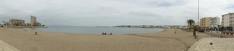 Playa Riells en L'Escala, Gerona — foto 5 de 7