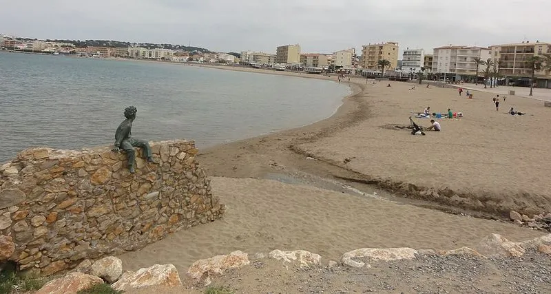 Playa Riells en L'Escala, Gerona — foto 7 de 7