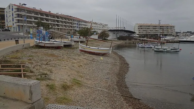 Playa Riells en L'Escala, Gerona — foto 2 de 7