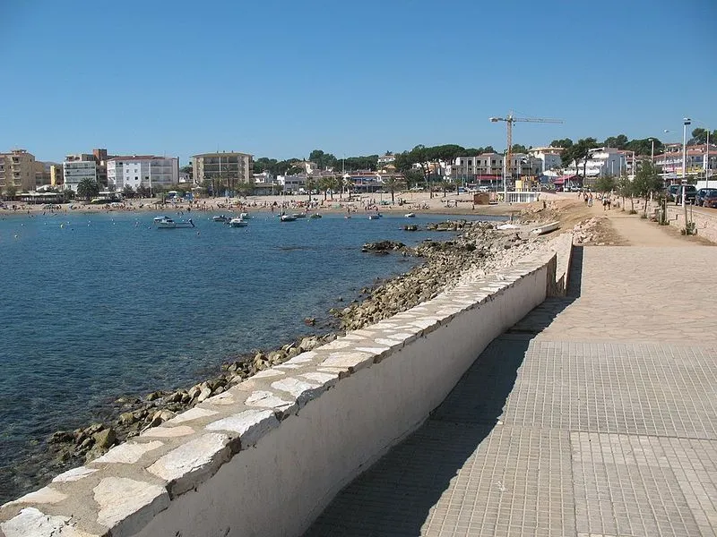 Playa Riells en L'Escala, Gerona — foto 4 de 7