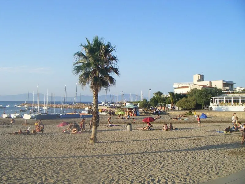 Playa Riells en L'Escala, Gerona — foto 6 de 7