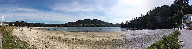 Playa de Río Castro en Fene, A Coruña — foto 2 de 5