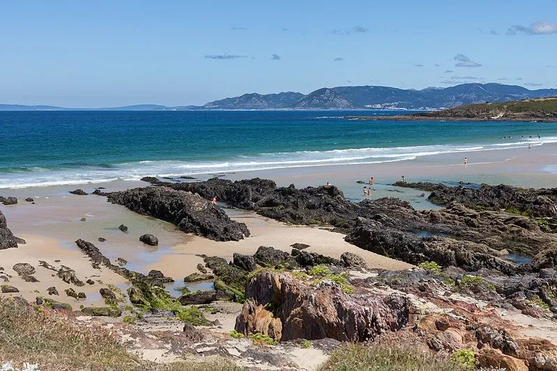 Playa Rio Sieira en Porto do Son, A Coruña — foto 6 de 9