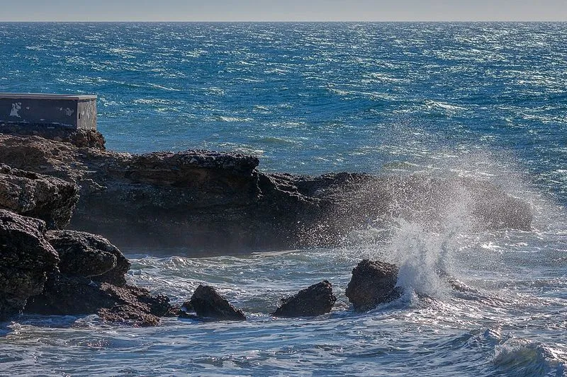 Playa Río Torrox en Torrox, Málaga — foto 2 de 2