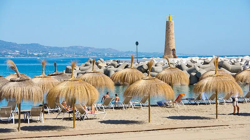 Playa Río Verde en Marbella, Málaga — foto 2 de 8