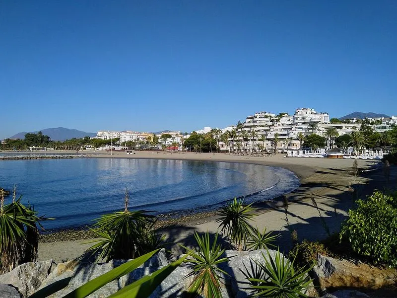Playa Río Verde en Marbella, Málaga — foto 4 de 8
