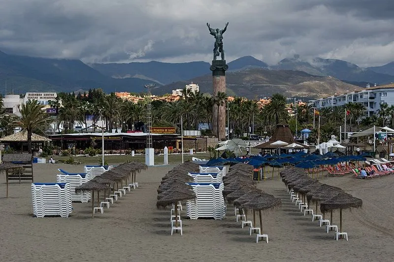 Playa Río Verde en Marbella, Málaga — foto 5 de 8