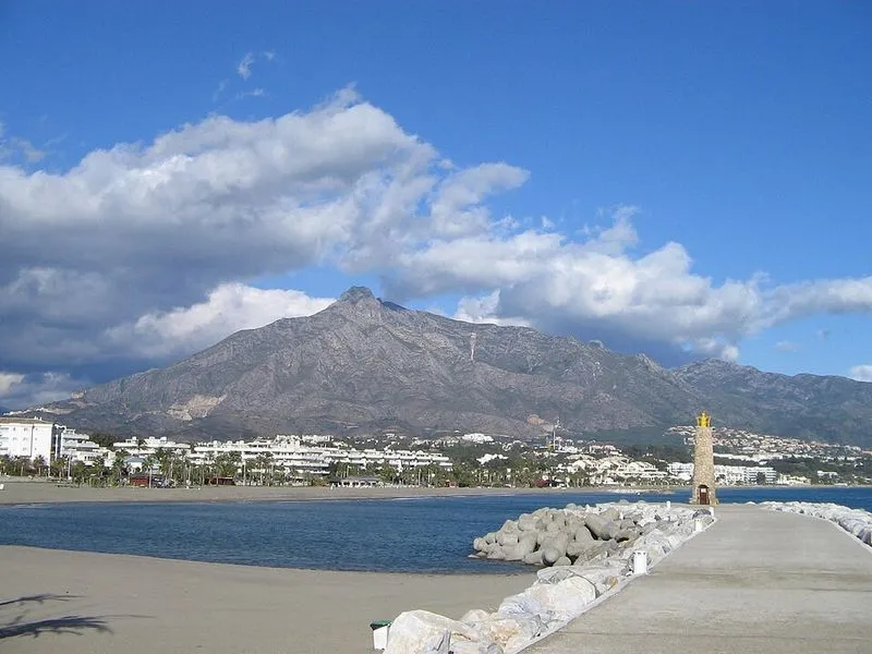 Playa Río Verde en Marbella, Málaga — foto 7 de 8