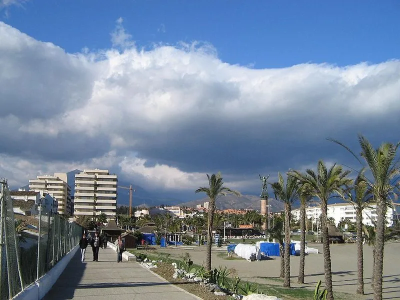 Playa Río Verde en Marbella, Málaga — foto 8 de 8