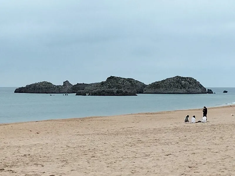 Playa Ris en Noja, Cantabria — foto 2 de 10