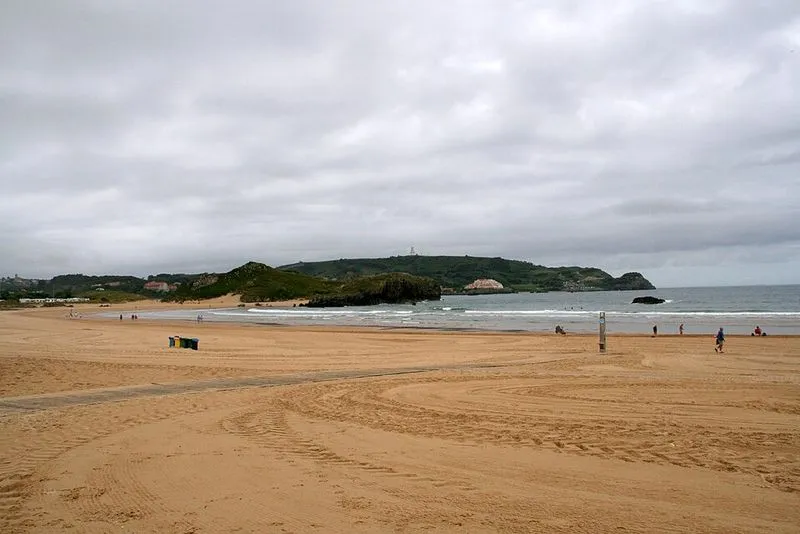 Playa Ris en Noja, Cantabria — foto 7 de 10