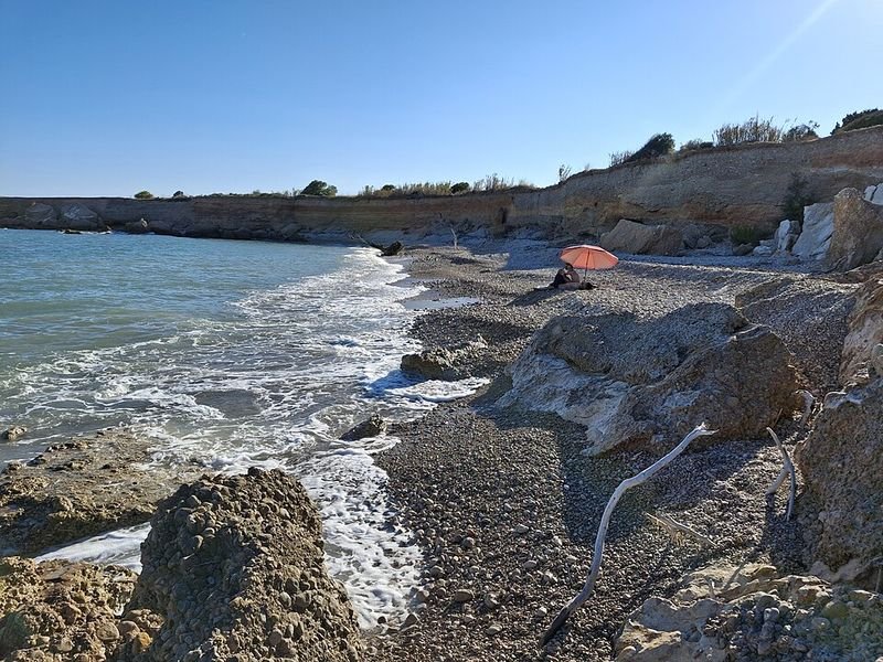 Playa Riu de la Sénia en Vinaròs
