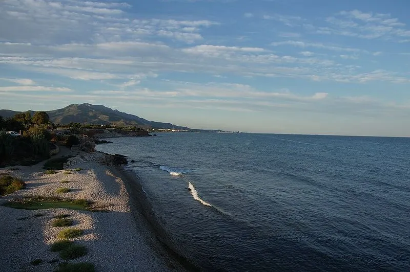 Playa Riu de la Sénia en Vinaròs, Castellón — foto 6 de 8